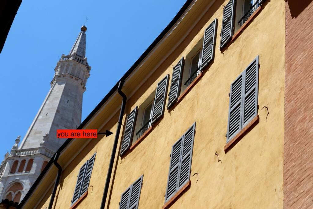 La Casa In Via Della Torre Apartamento Modena Exterior foto