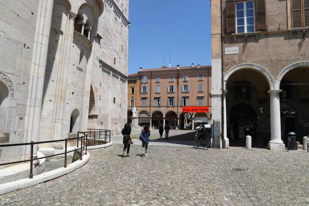 La Casa In Via Della Torre Apartamento Modena Exterior foto
